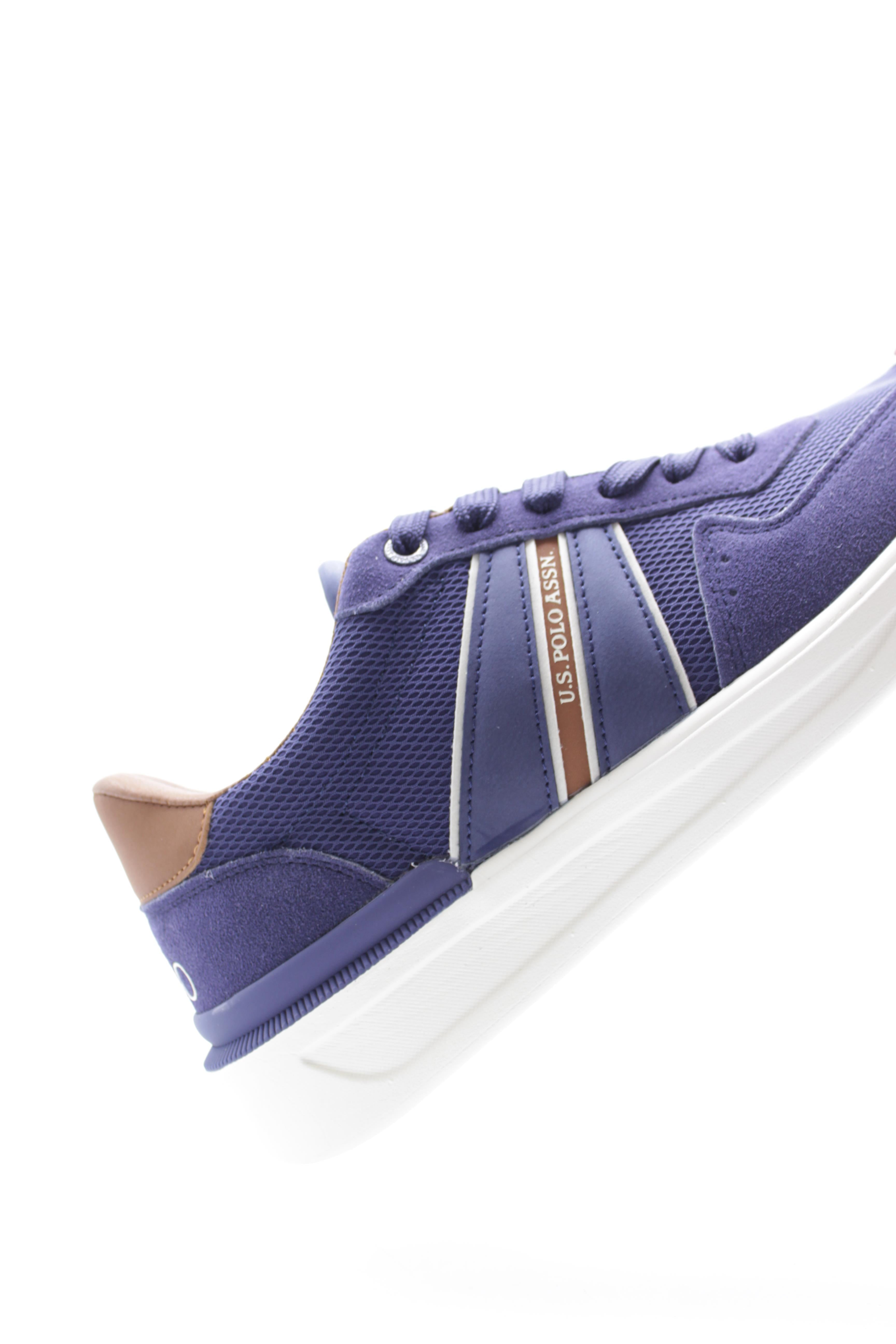 U.S. POLO ASSN. Sneakers Uomo - Blu modello NATE001