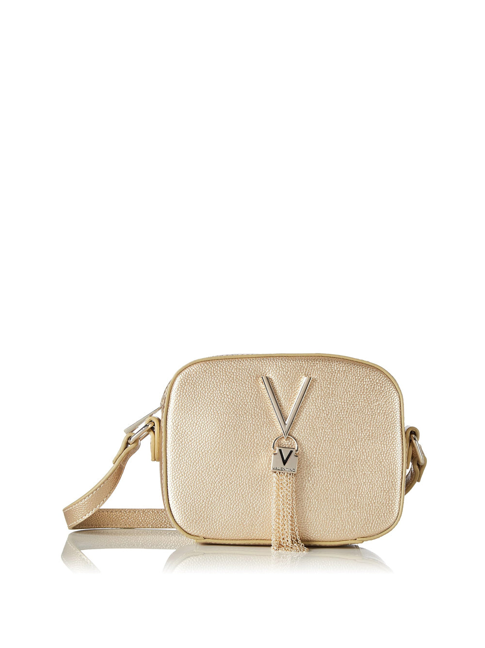 VALENTINO Borsa a Tracolla Donna - Oro modello VBS1R409G