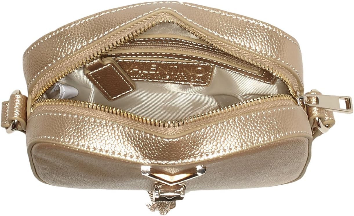 VALENTINO Borsa a Tracolla Donna - Oro modello VBS1R409G