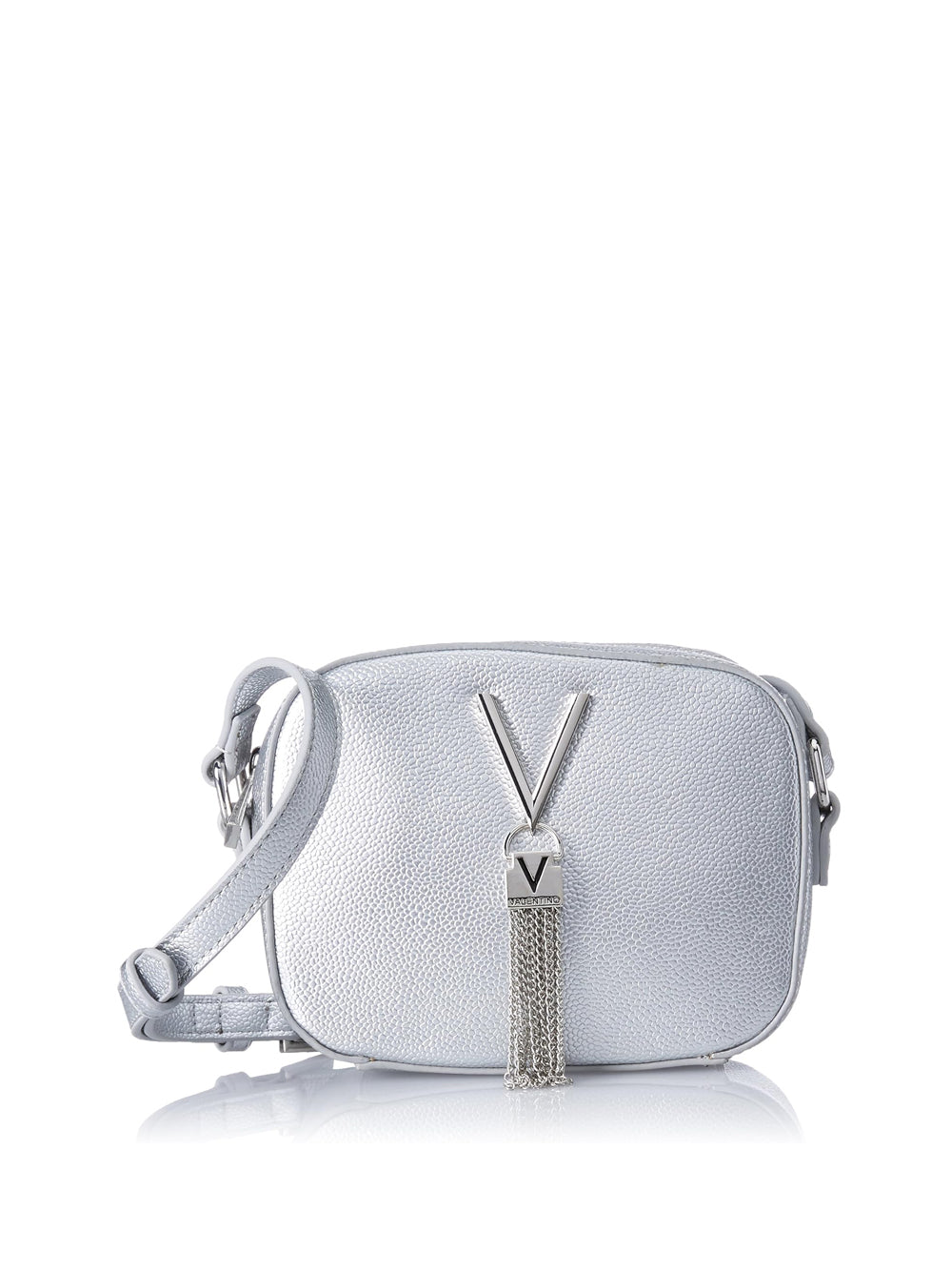 VALENTINO Borsa a Tracolla Donna - Argento modello VBS1R409G