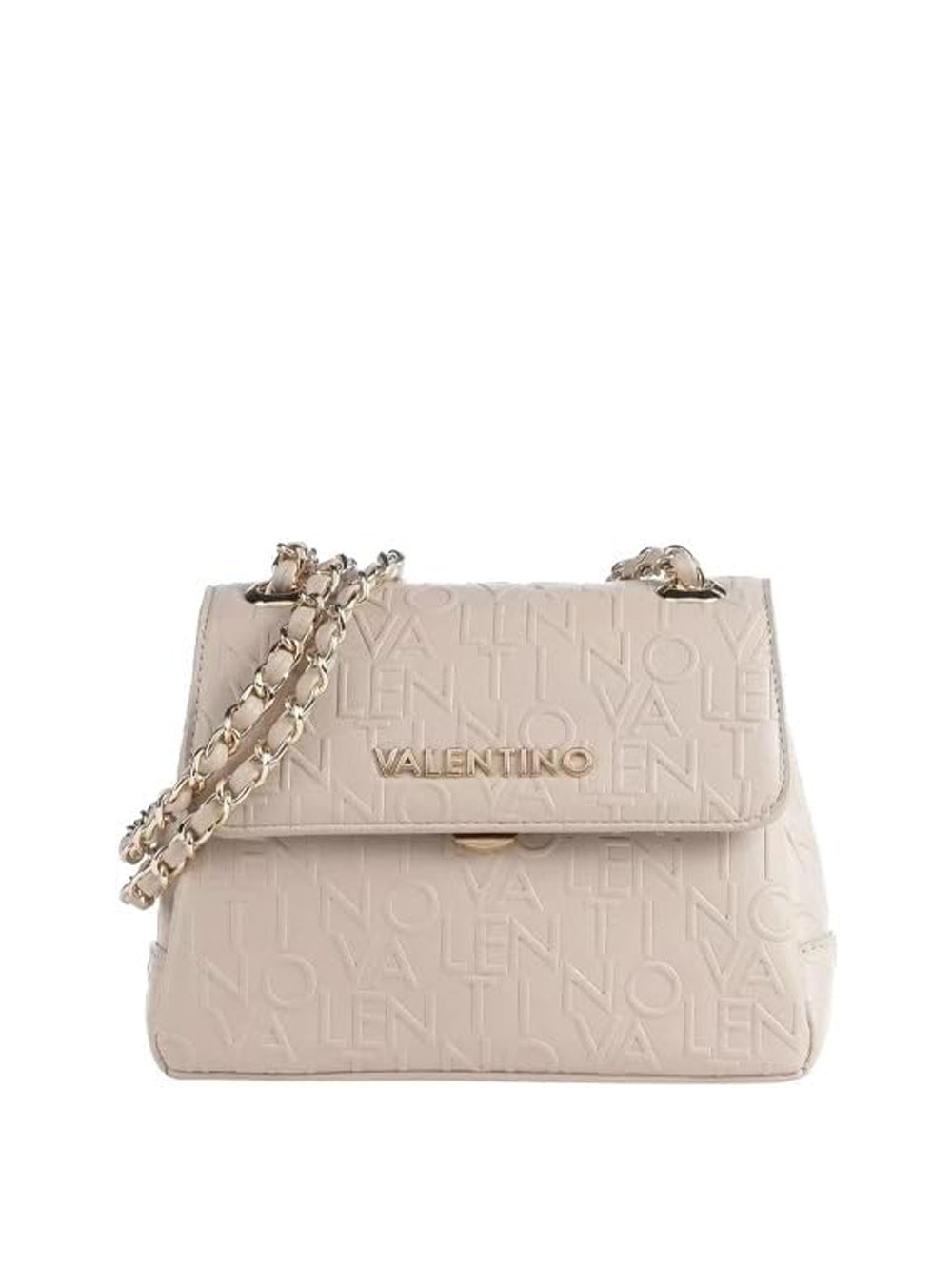 VALENTINO Borsa a Tracolla Donna - Beige modello VBS6V003