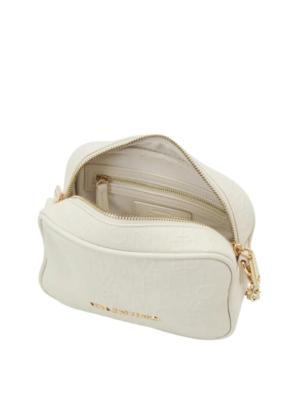 VALENTINO Borsa a Tracolla Donna - Beige modello VBS6V006