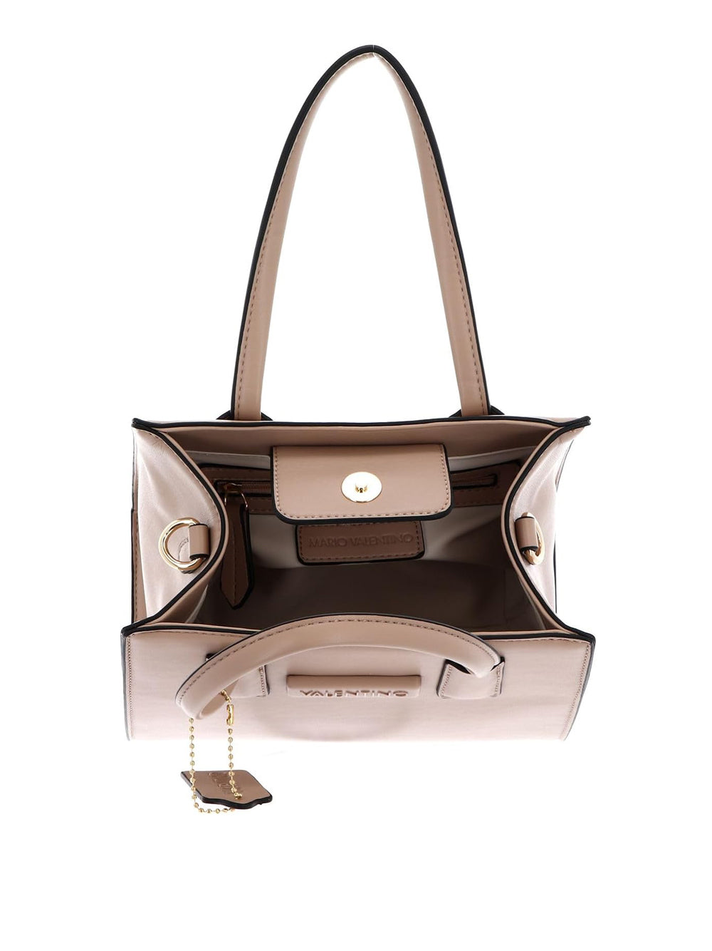 VALENTINO Borsa a Spalla Donna - Beige modello VBS7R502