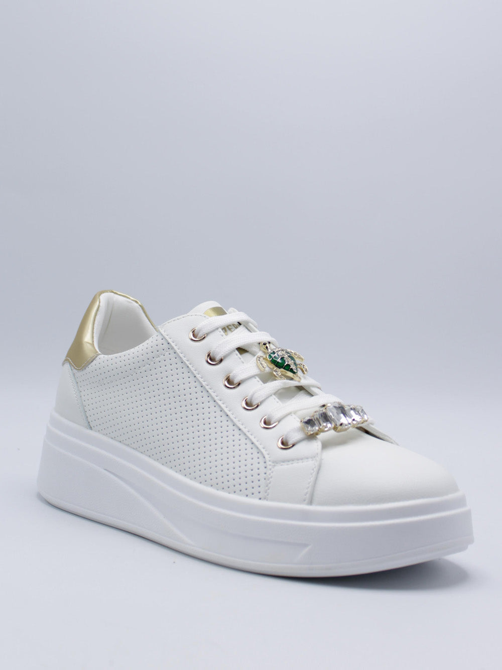 VALLEVERDE Sneakers platform Donna - Oro modello 35100