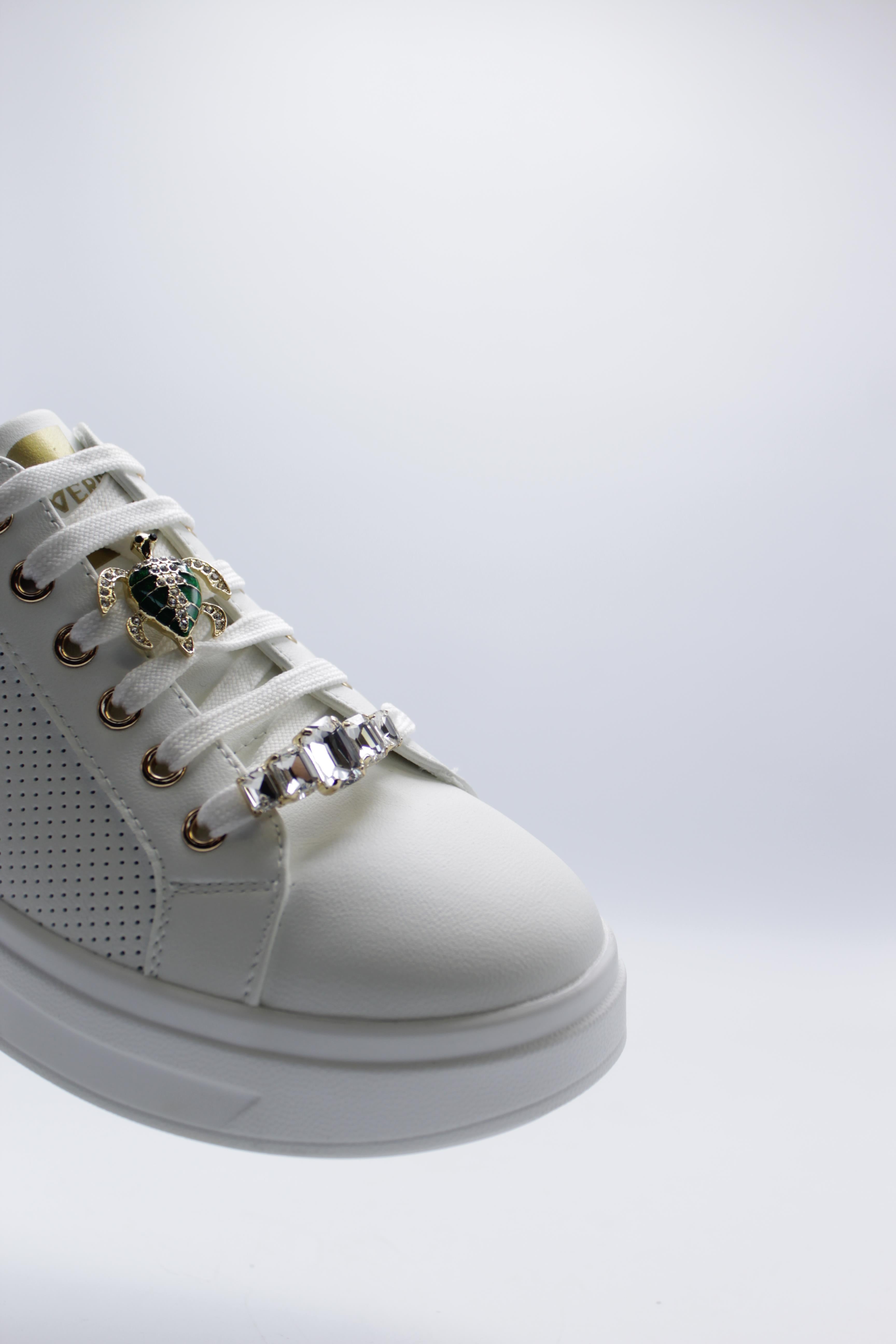 VALLEVERDE Sneakers platform Donna - Oro modello 35100