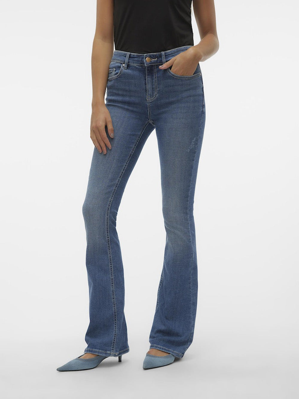 VERO MODA Jeans Donna - Denim modello 10302478