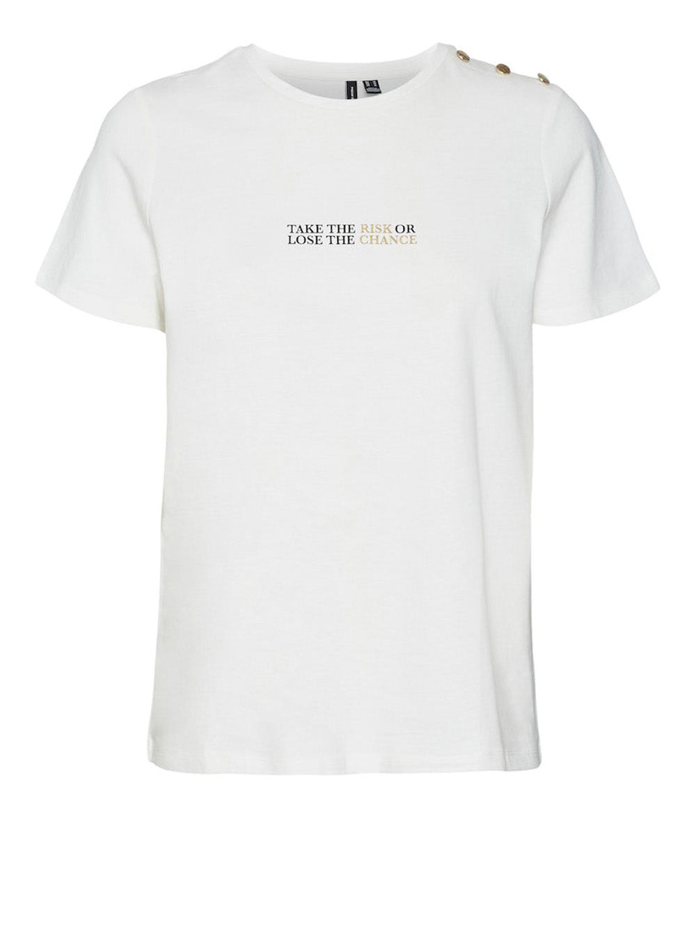 VERO MODA T-shirt Donna - Bianco modello 10303940