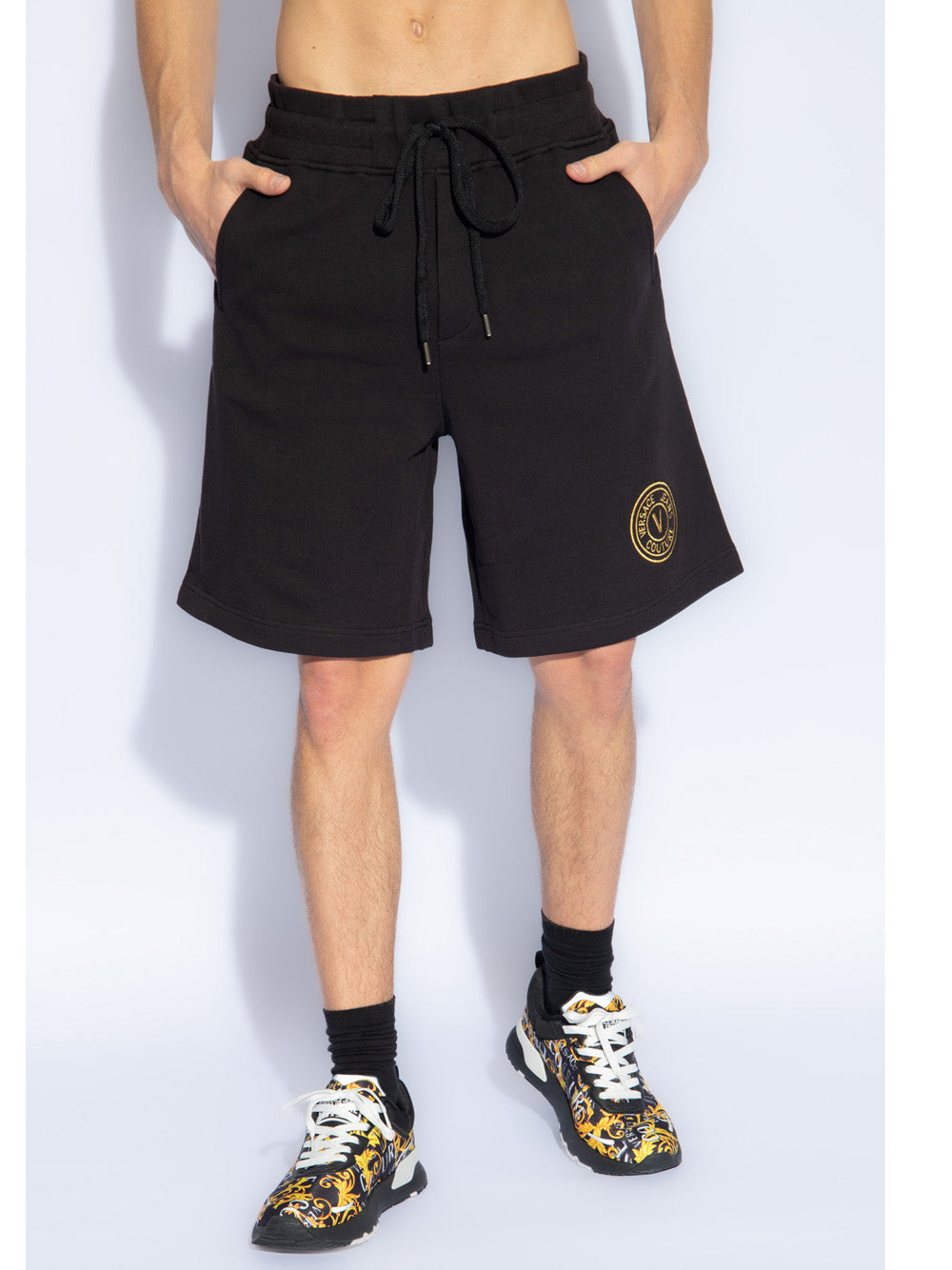 VERSACE JEANS COUTURE Shorts Uomo - Bianco modello 76GADT02