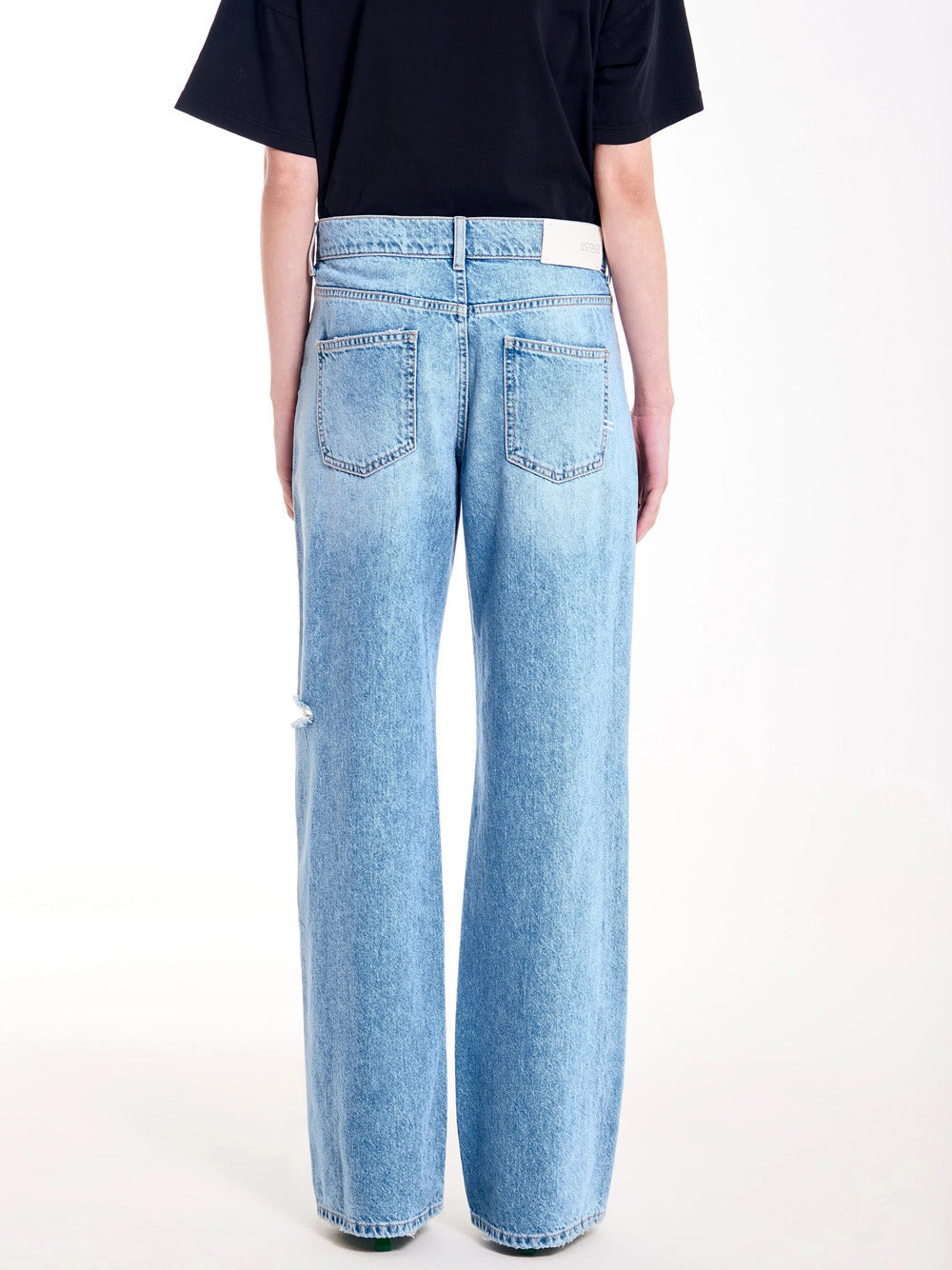 VICOLO Pantalone Donna - Blu modello DB5070