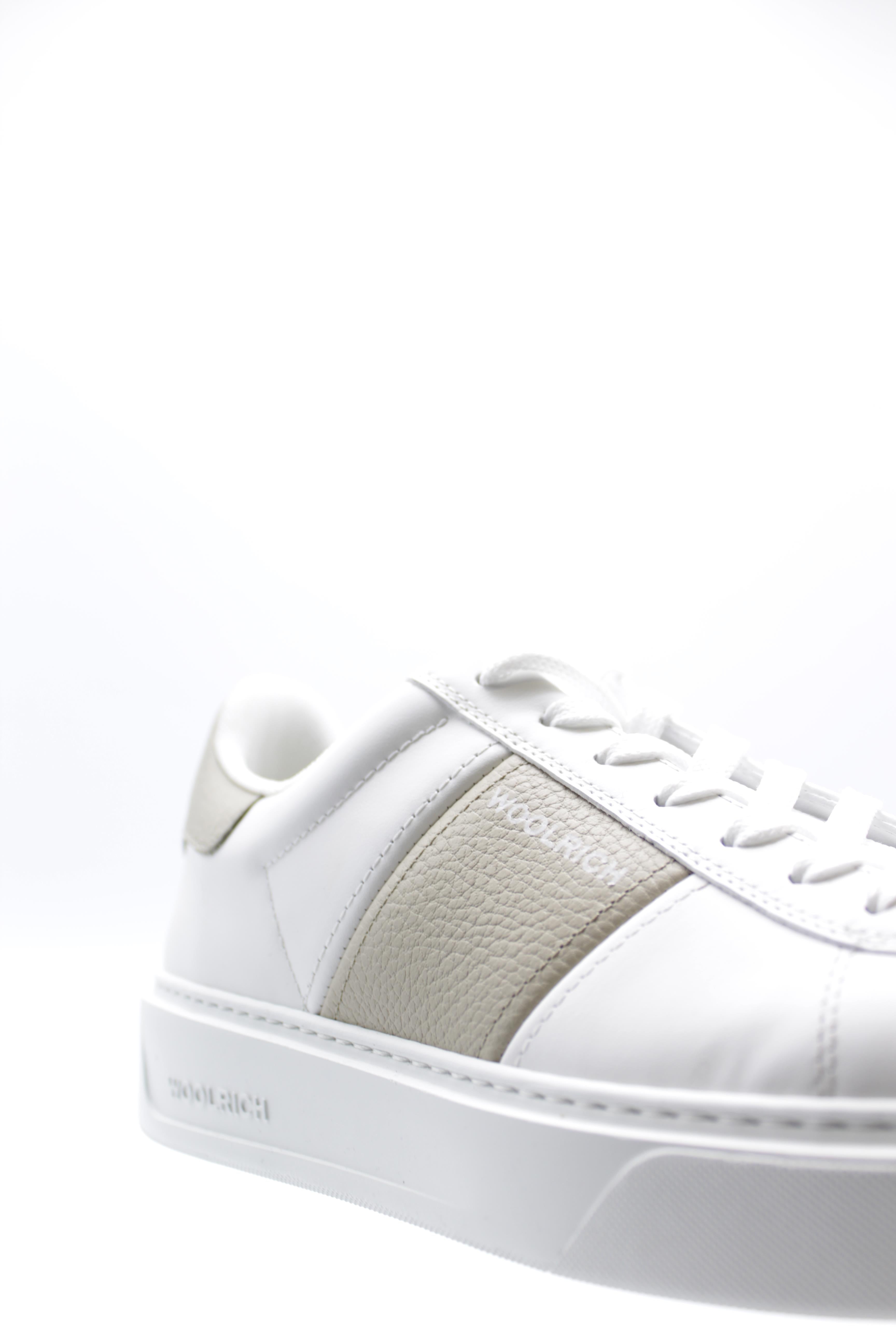 WOOLRICH Sneakers Uomo - Bianco modello WFM241.003