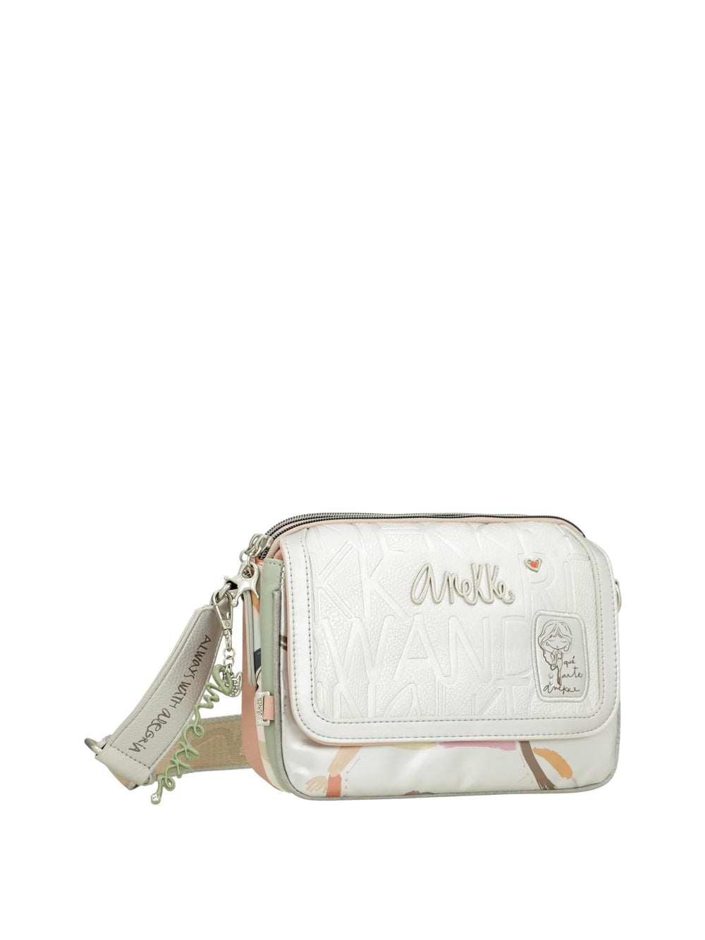 ANEKKE Borsa a Tracolla Donna - Beige modello 40603-349