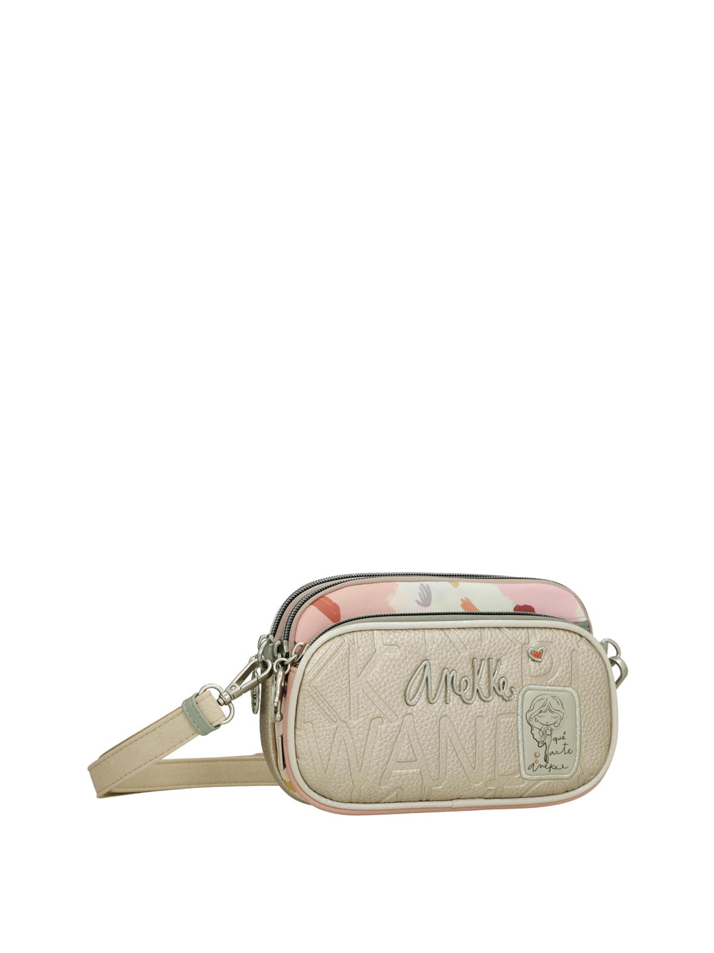 ANEKKE Borsa a Tracolla Donna - Beige modello 40603-445