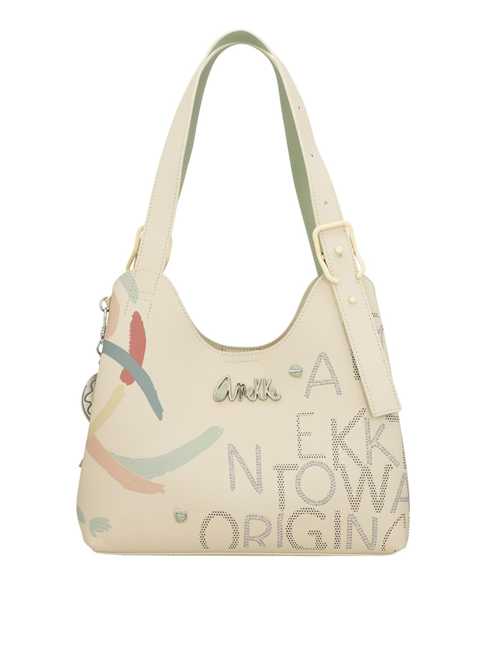 ANEKKE Borsa a Spalla Donna - Beige modello 40742-203