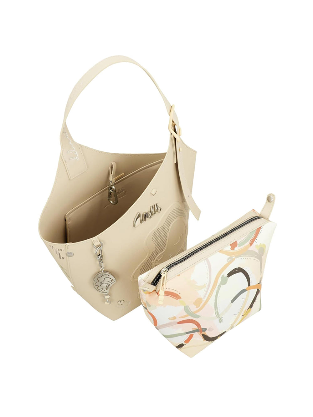 ANEKKE Borsa a Tracolla Donna - Beige modello 40742-343