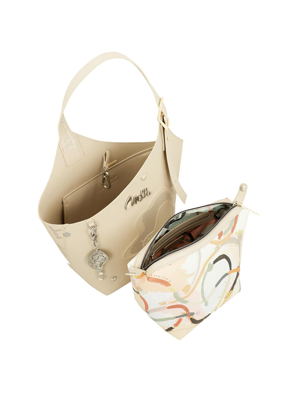 ANEKKE Borsa a Tracolla Donna - Beige modello 40742-343