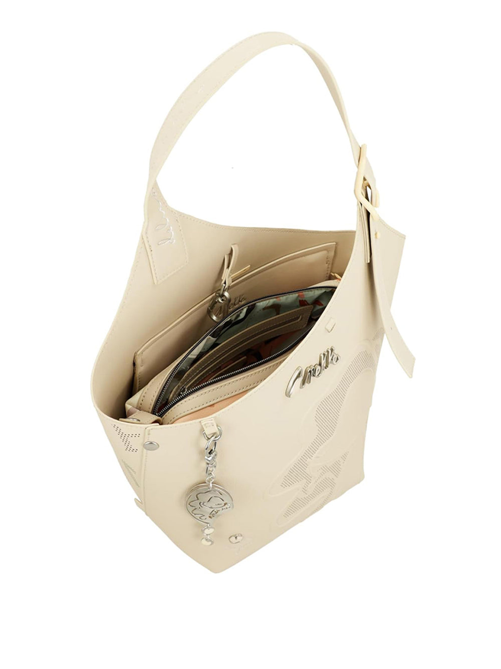 ANEKKE Borsa a Tracolla Donna - Beige modello 40742-343