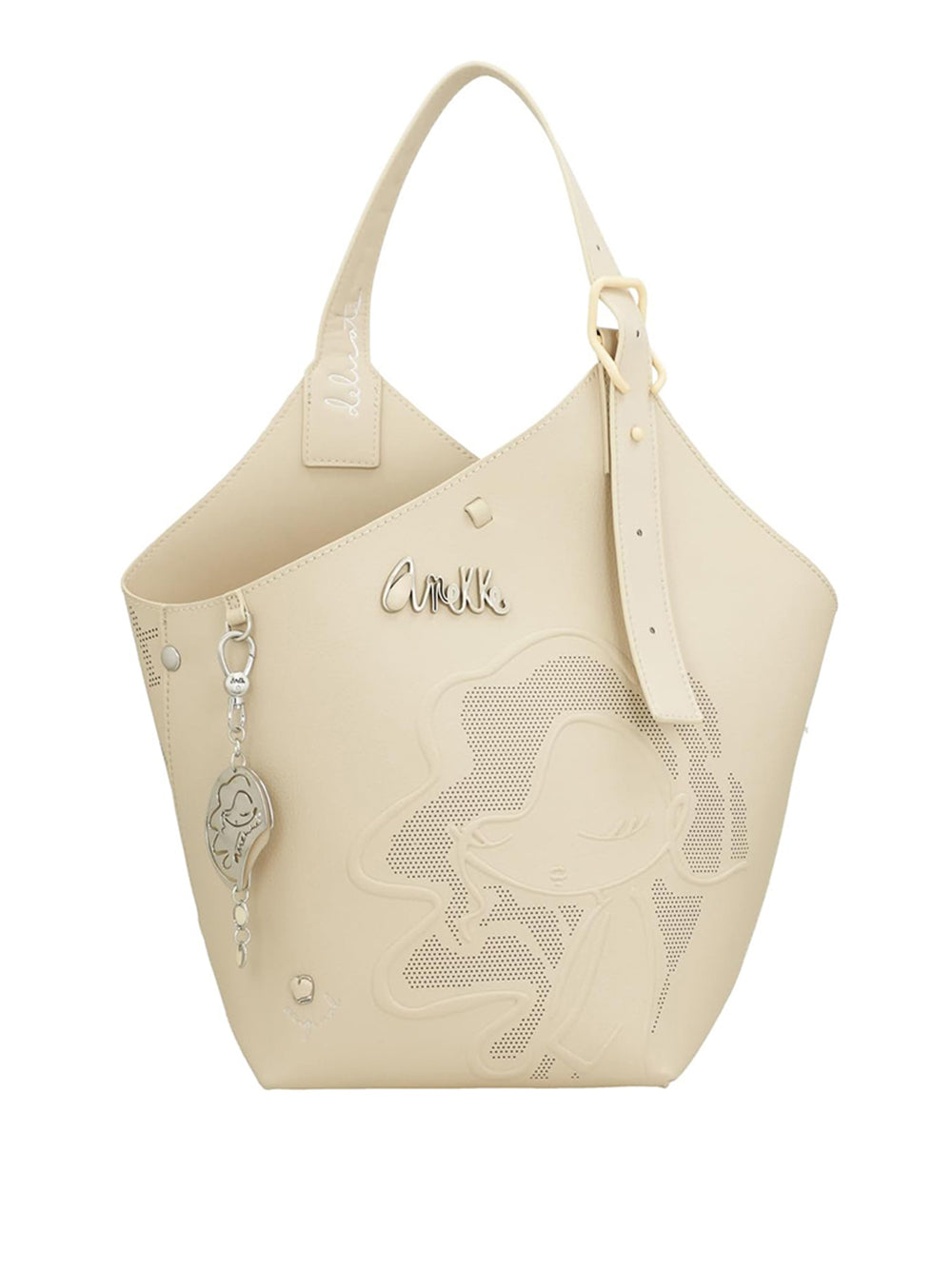 ANEKKE Borsa a Tracolla Donna - Beige modello 40742-343