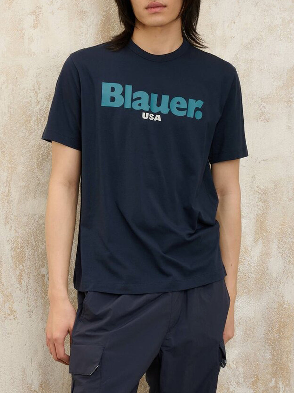 BLAUER T-shirt Uomo - Blu modello 25SBLUH02192