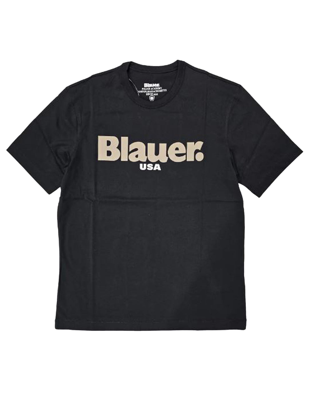 BLAUER T-shirt Uomo - Nero modello 25SBLUH02192