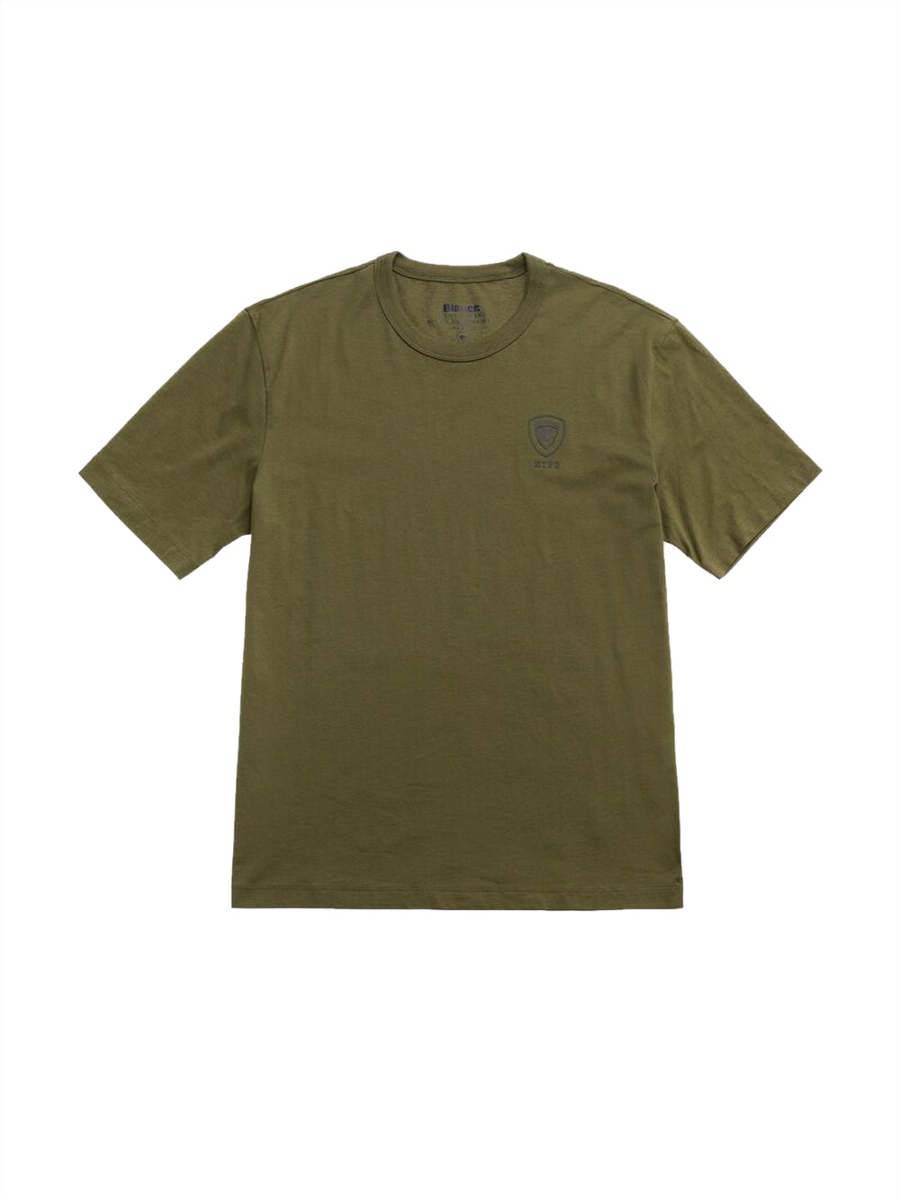 BLAUER T-shirt Uomo - Verde modello 25SBLUH02193