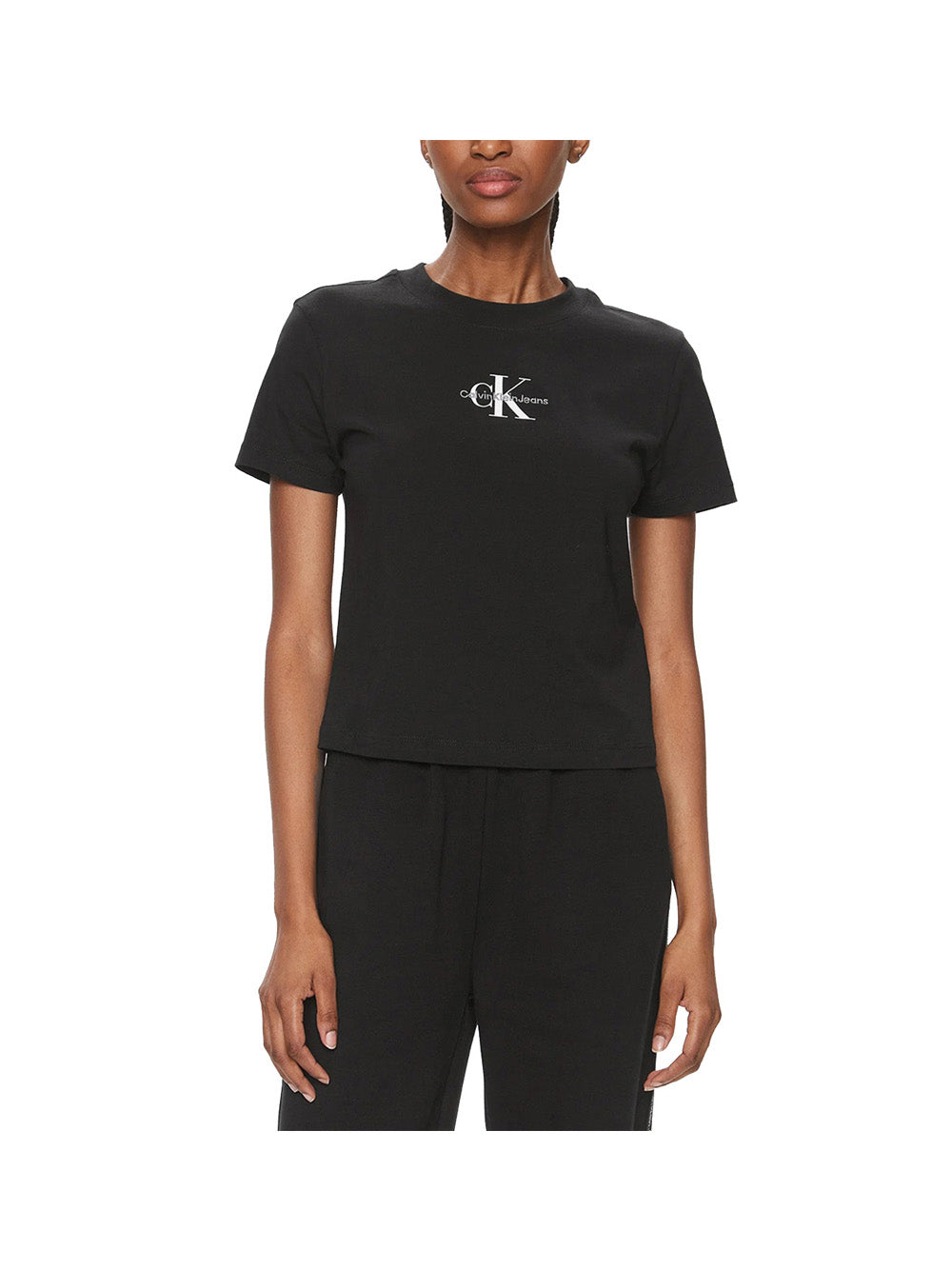 CALVIN KLEIN T-shirt Donna - Nero modello J20J223113