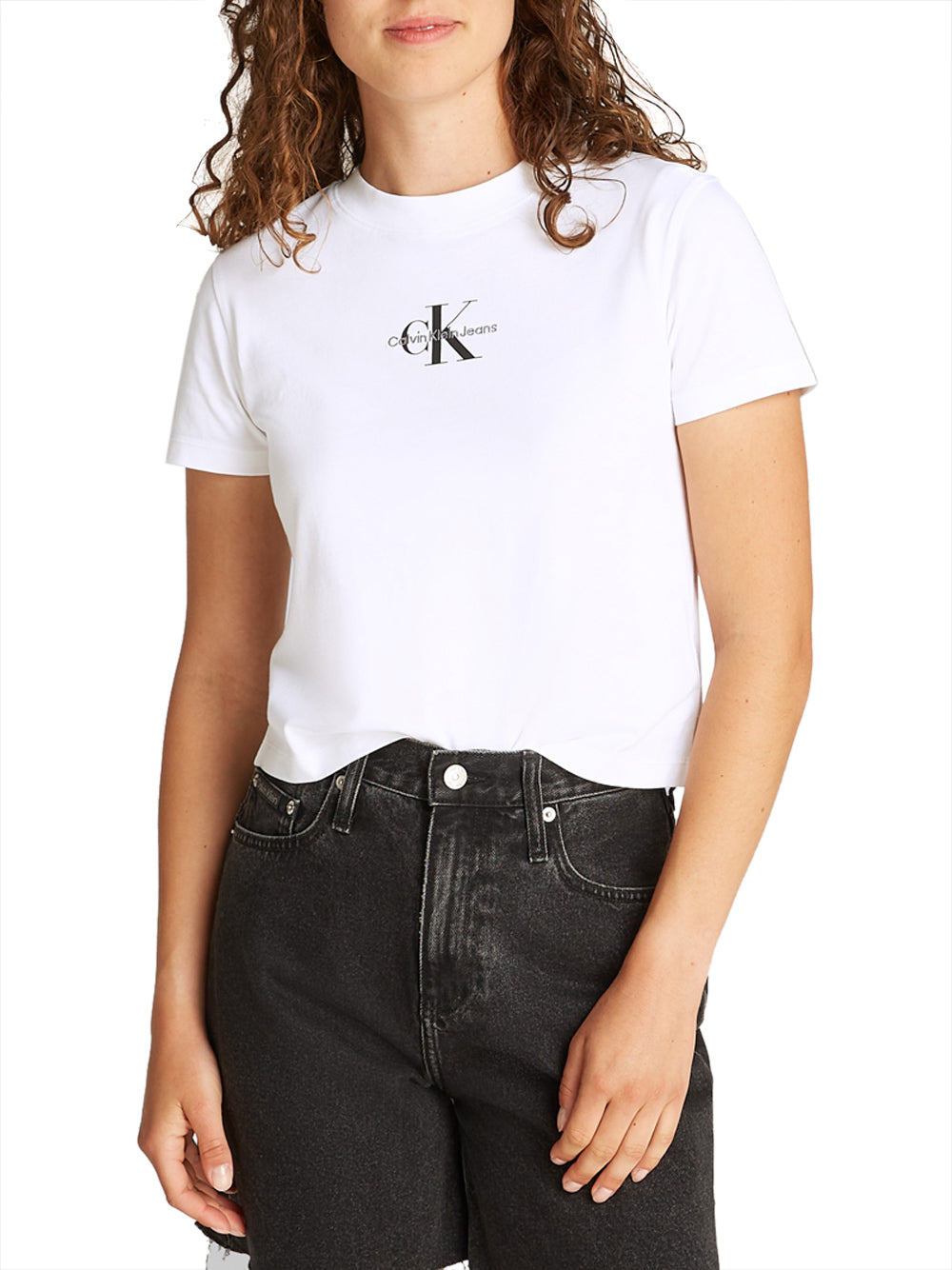 CALVIN KLEIN T-shirt Donna - Bianco modello J20J223113