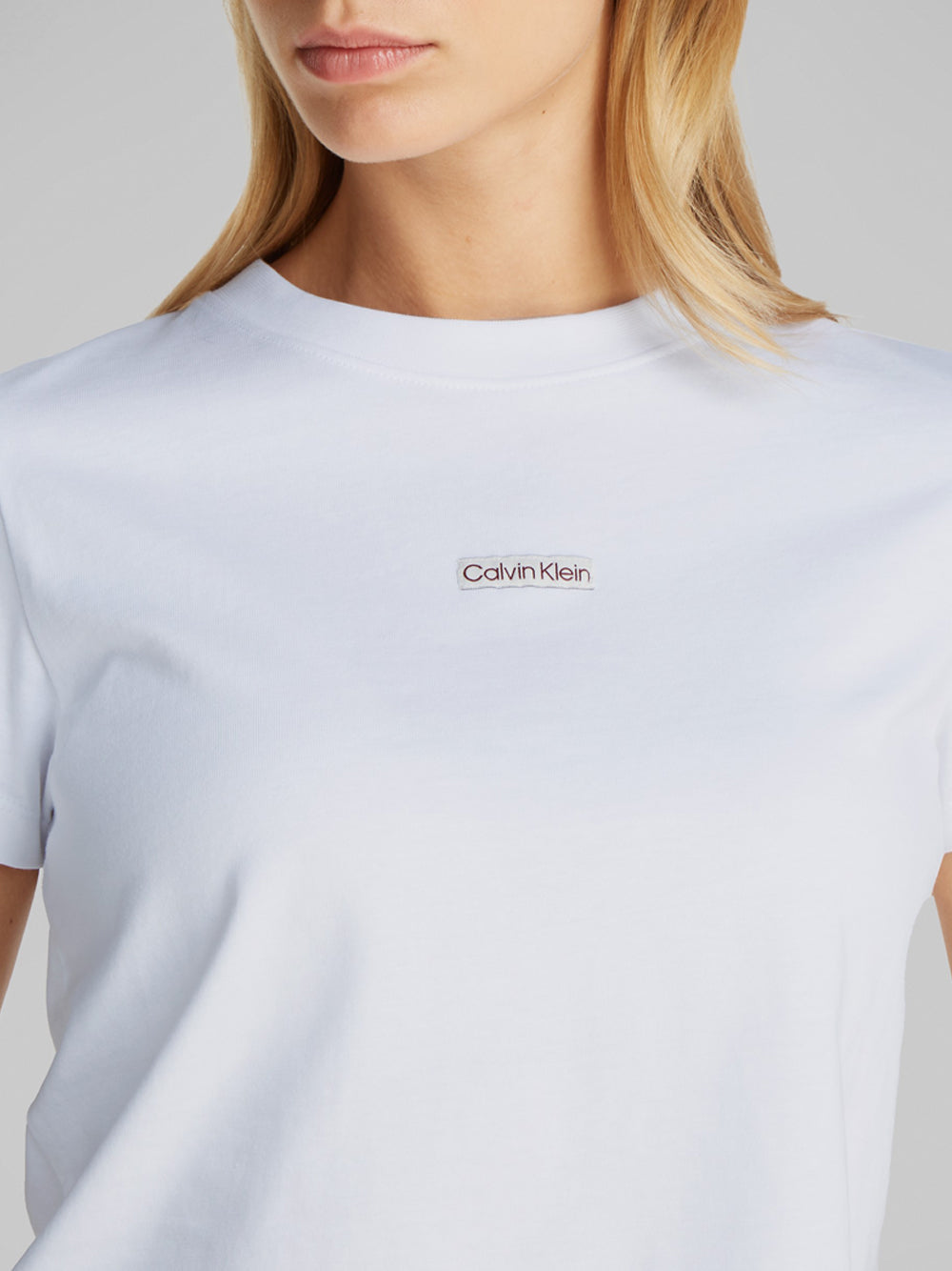 CALVIN KLEIN T-shirt Donna - Bianco modello J20J225524