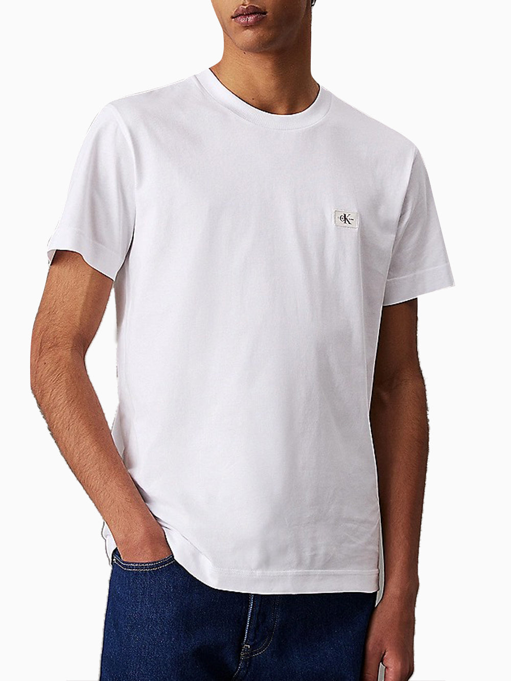 CALVIN KLEIN T-shirt Uomo - Bianco modello J30J327100