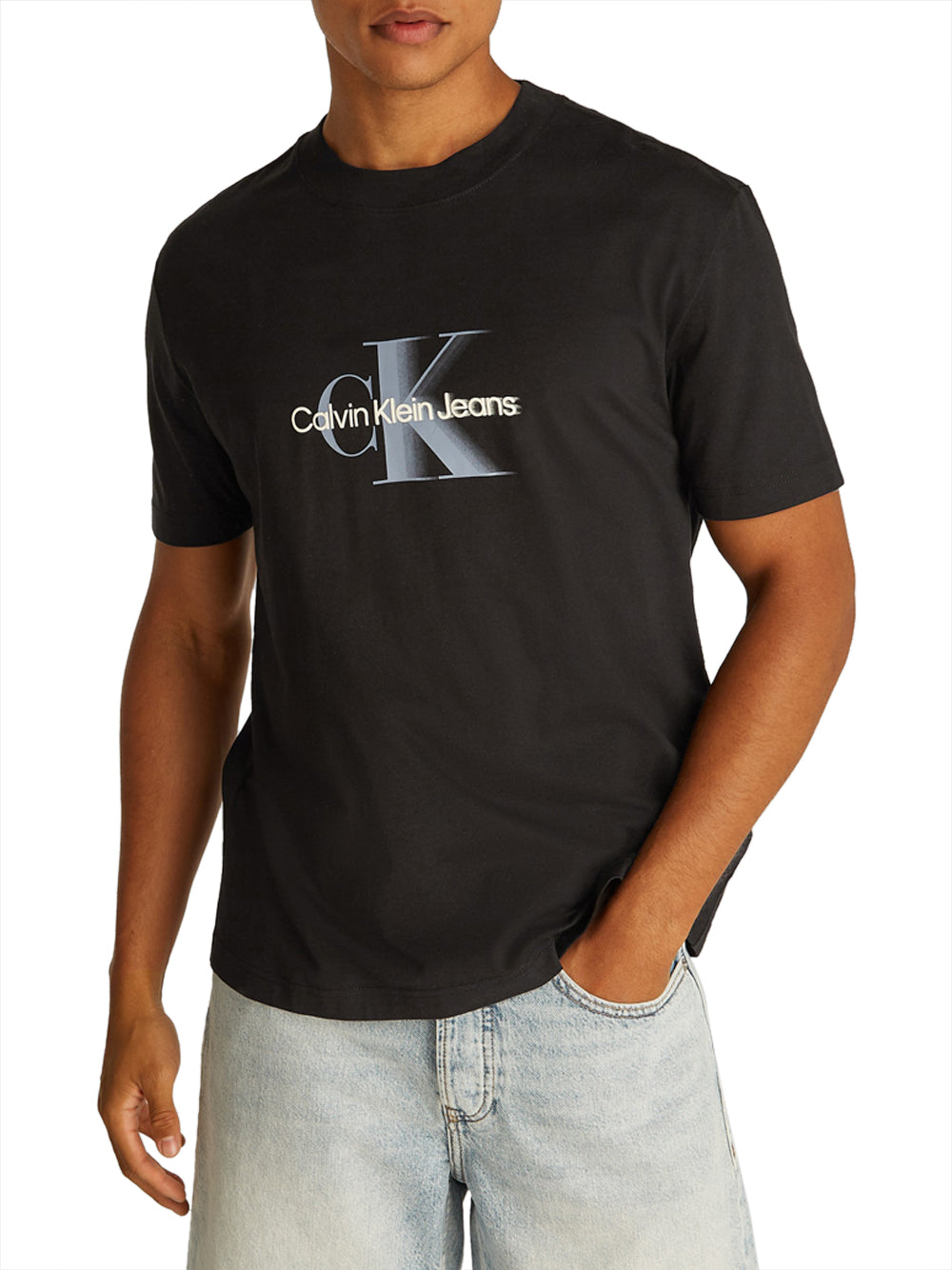 CALVIN KLEIN T-shirt Uomo - Nero modello J30J327471