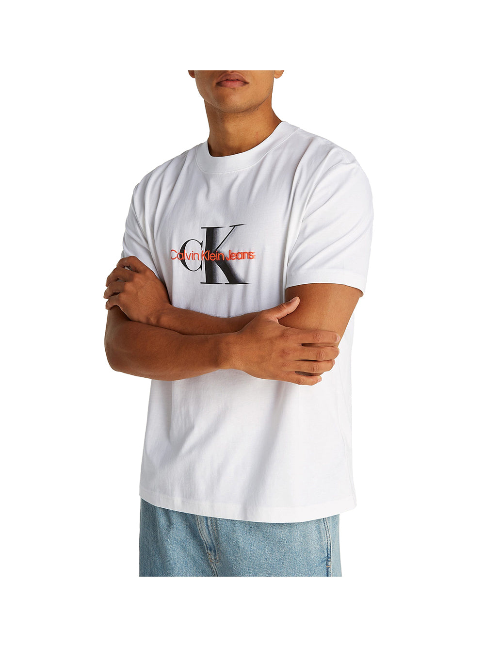 CALVIN KLEIN T-shirt Uomo - Bianco modello J30J327471