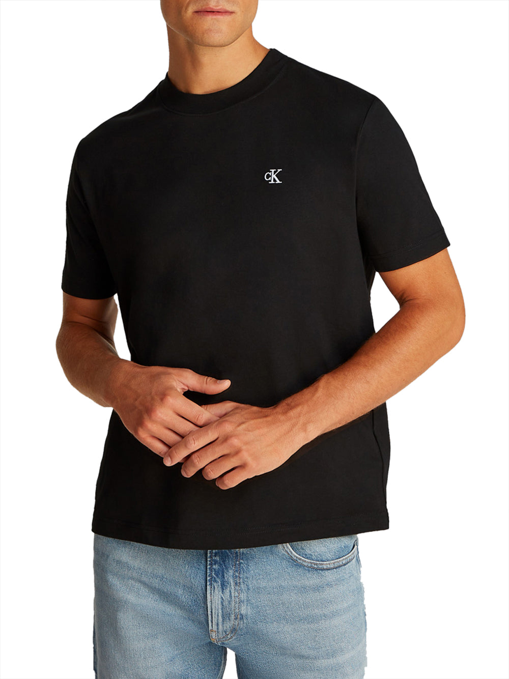 CALVIN KLEIN T-shirt Uomo - Nero modello J30J327473