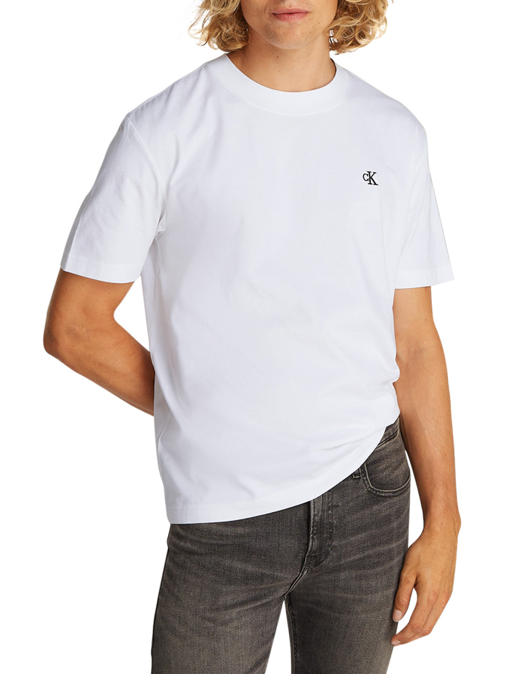 CALVIN KLEIN T-shirt Uomo - Bianco modello J30J327473