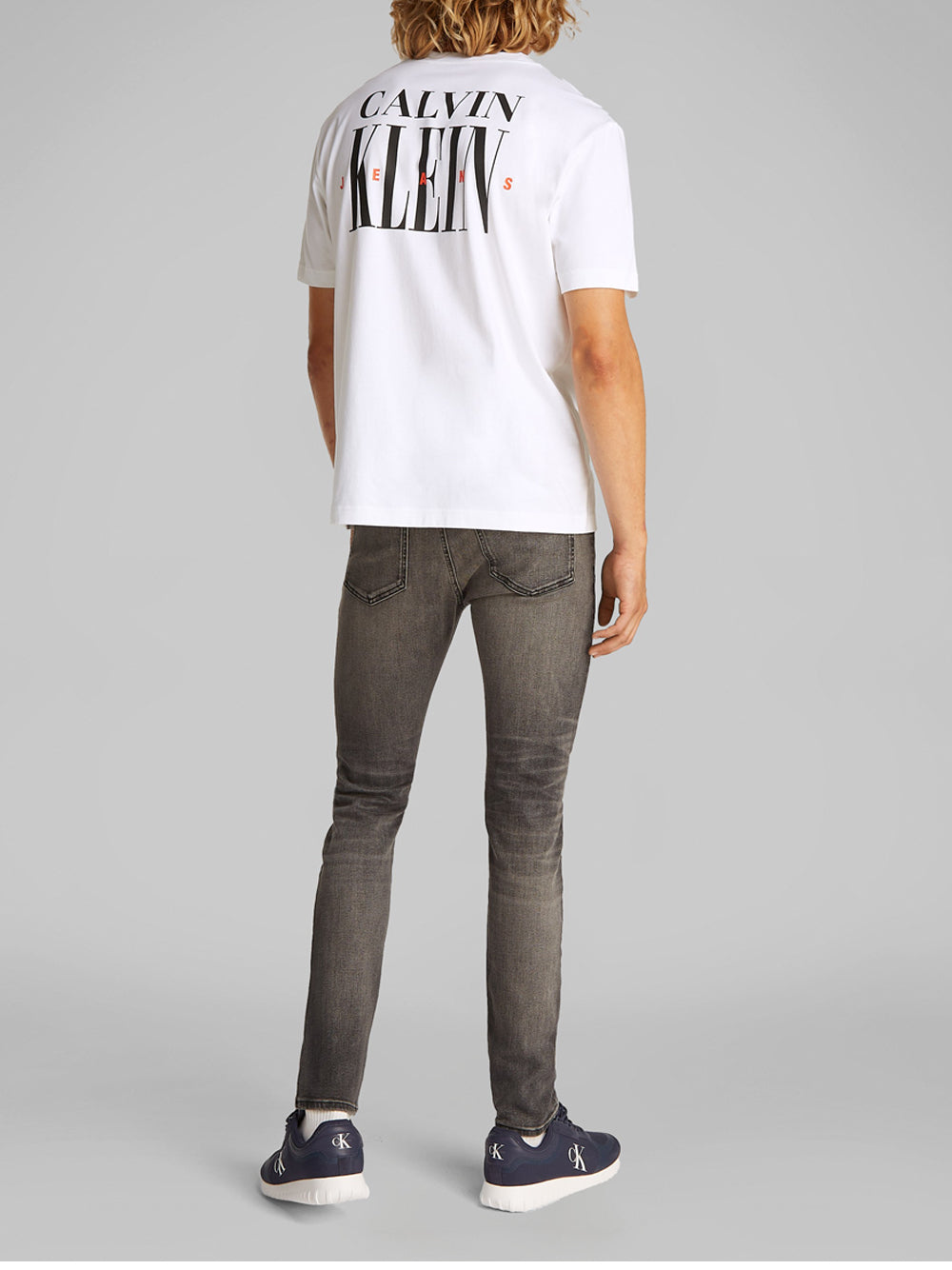 CALVIN KLEIN T-shirt Uomo - Bianco modello J30J327473