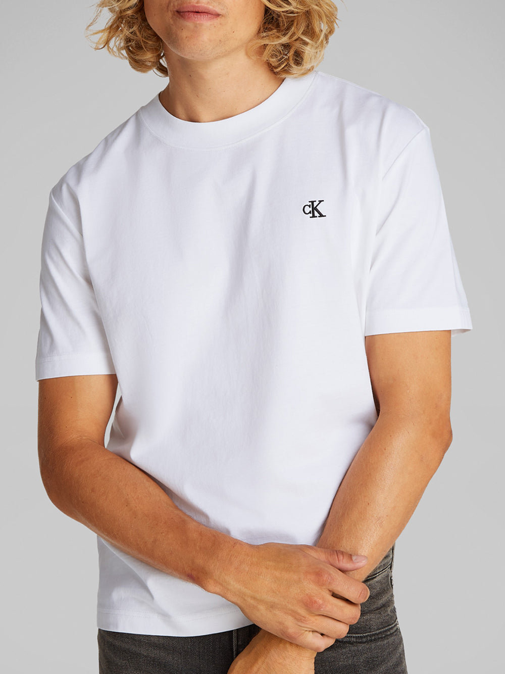 CALVIN KLEIN T-shirt Uomo - Bianco modello J30J327473