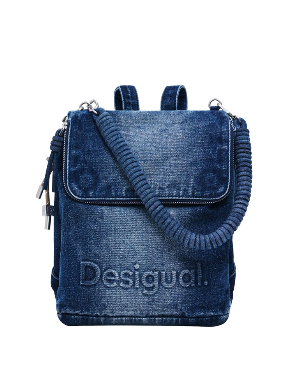 DISEGUAL Borsa a Zainetto Donna - Blu modello 25SAKD055053U