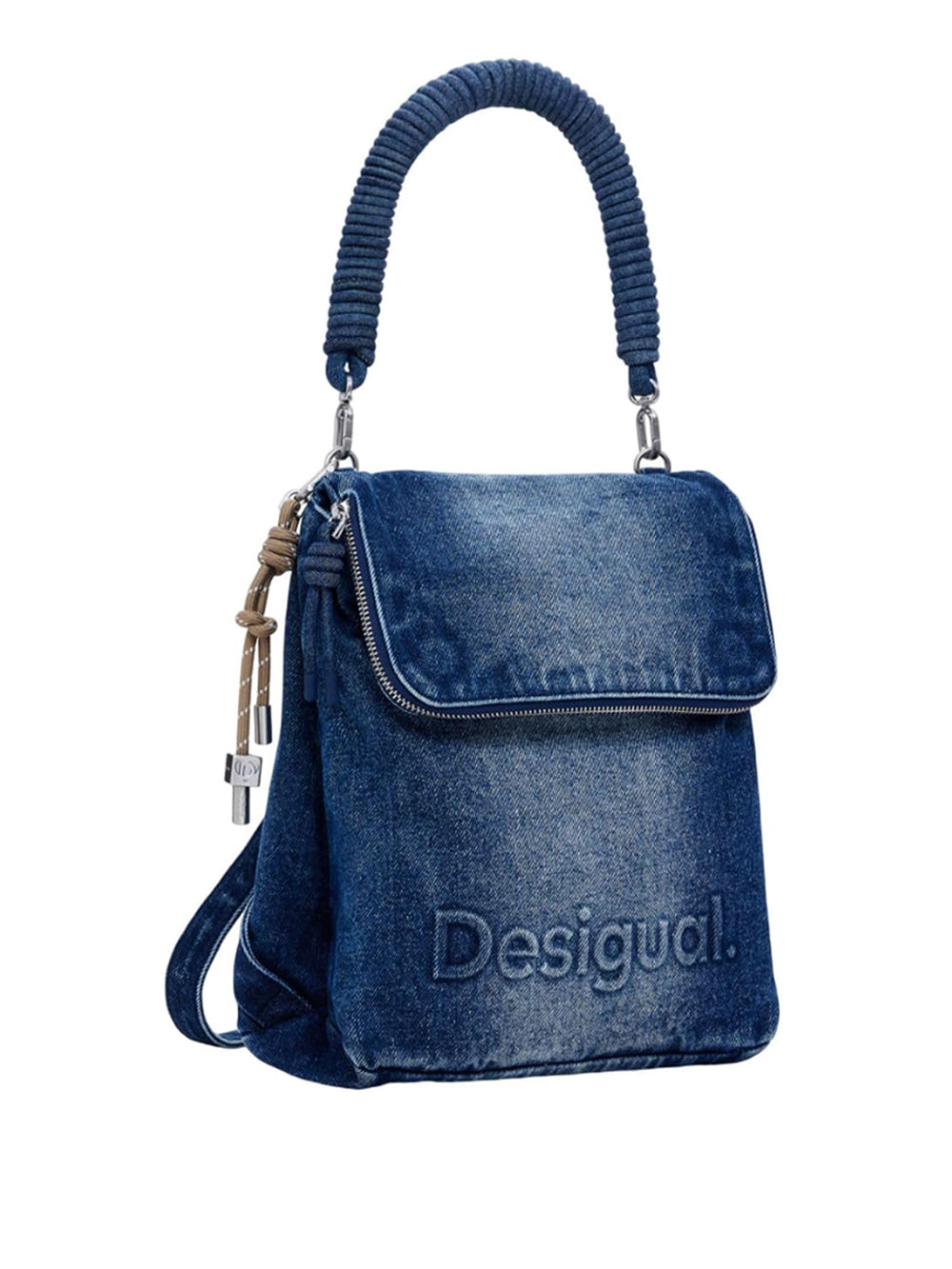 DISEGUAL Borsa a Zainetto Donna - Blu modello 25SAKD055053U