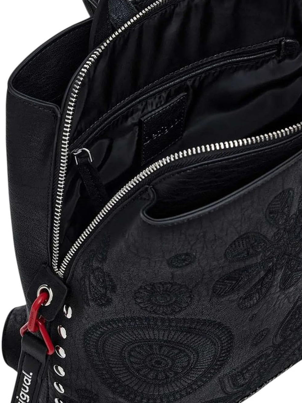 DISEGUAL Borsa a Zainetto Donna - Nero modello 25SAKP022000U