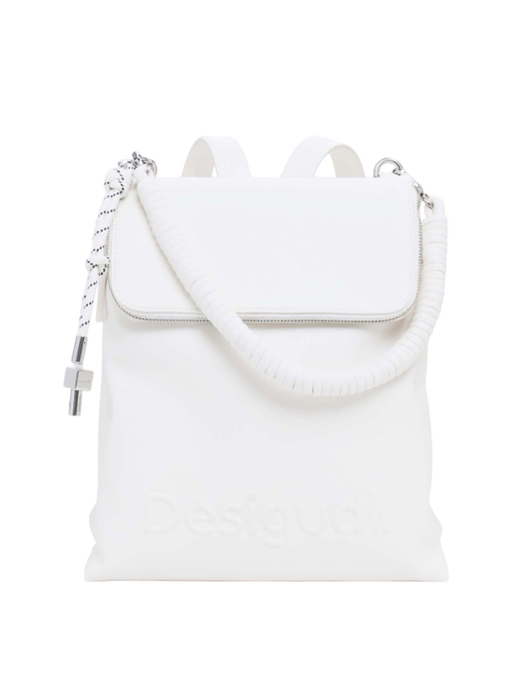 DISEGUAL Borsa a Zainetto Donna - Bianco modello 25SAKP451000U