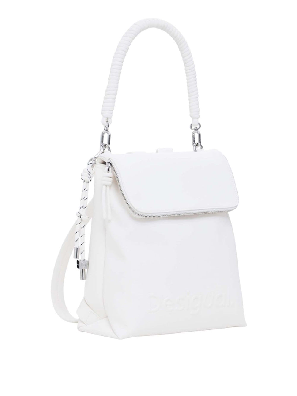 DISEGUAL Borsa a Zainetto Donna - Bianco modello 25SAKP451000U