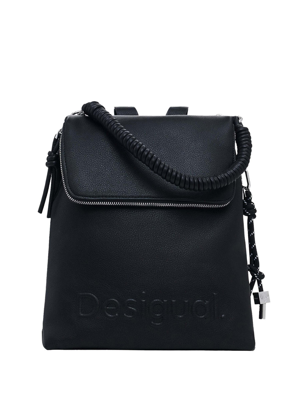 DISEGUAL Borsa a Zainetto Donna - Nero modello 25SAKP462000U