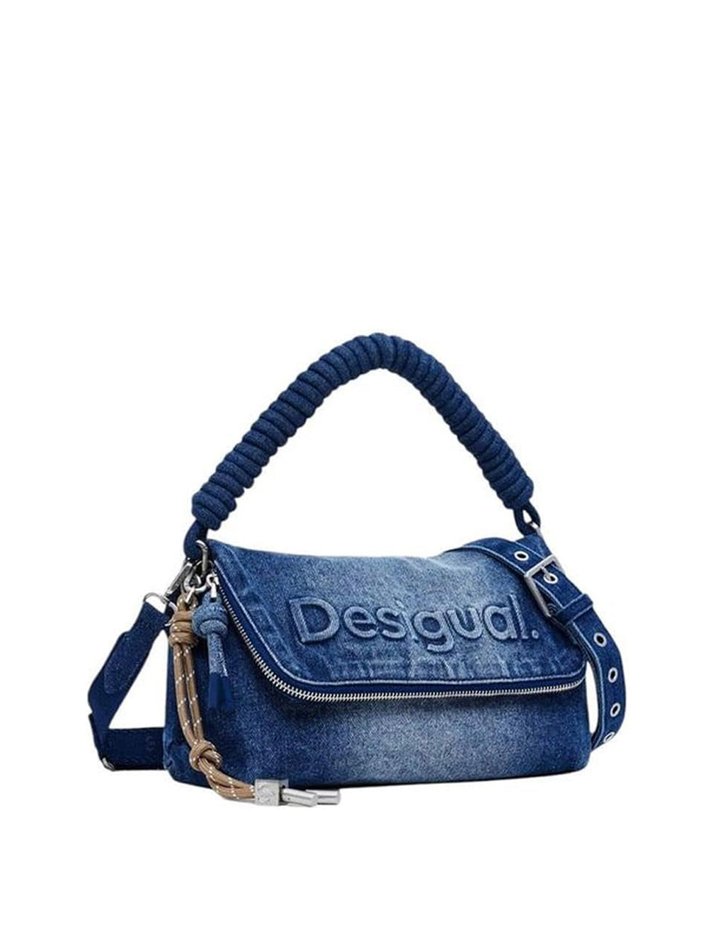 DISEGUAL Borsa a Tracolla Donna - Blu modello 25SAXD235053U