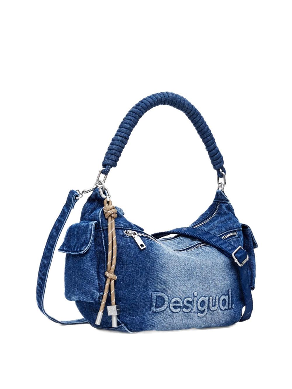 DISEGUAL Borsa a Tracolla Donna - Blu modello 25SAXD285053U