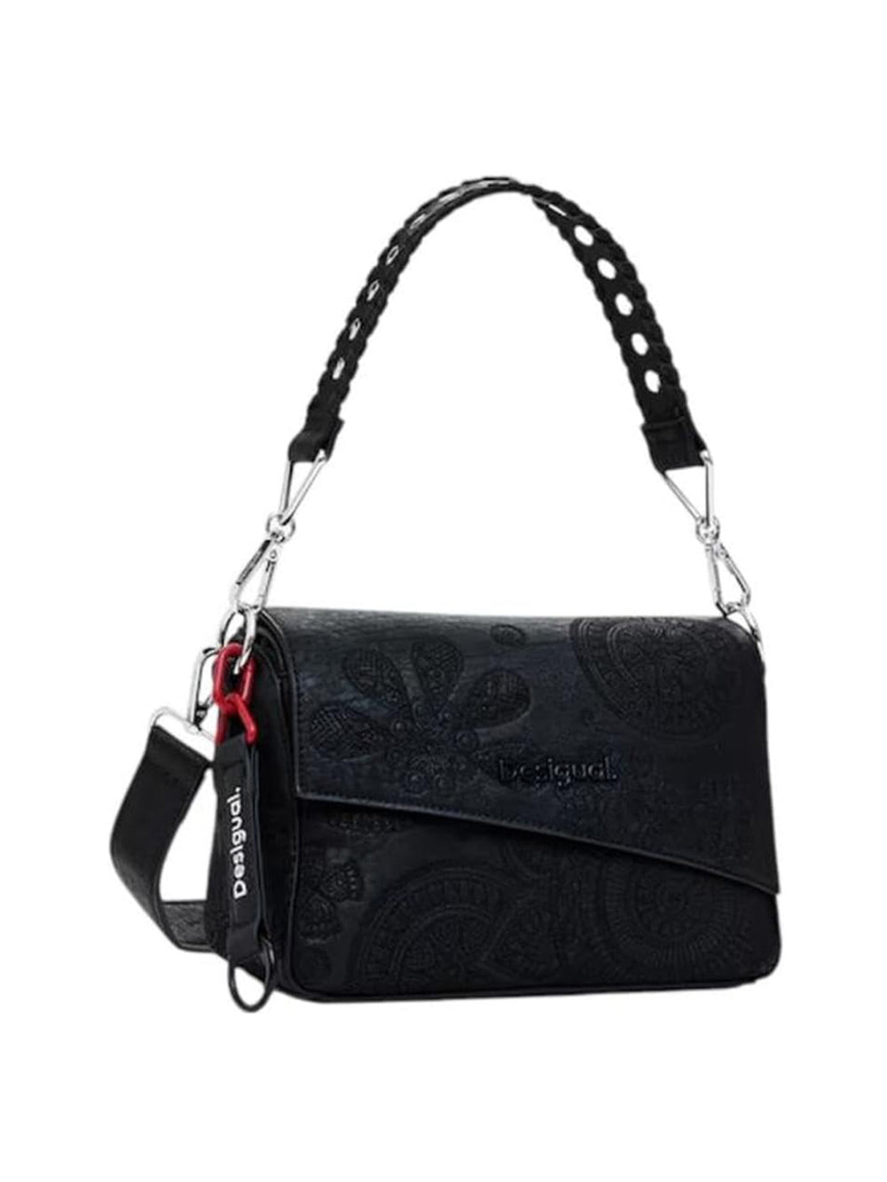 DISEGUAL Borsa a Tracolla Donna - Nero modello 25SAXP532000U