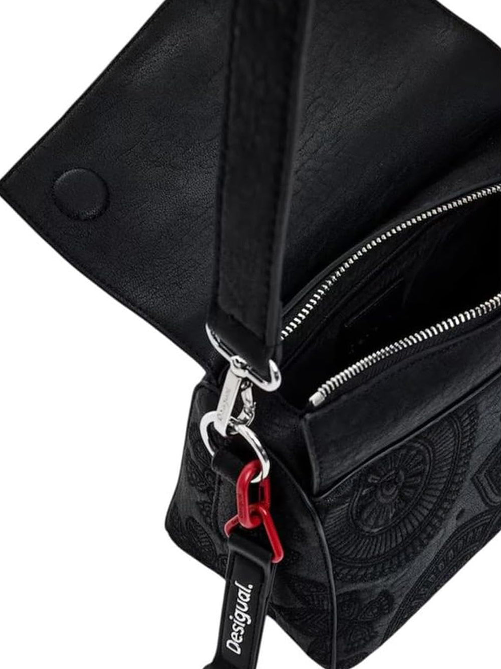 DISEGUAL Borsa a Tracolla Donna - Nero modello 25SAXP532000U