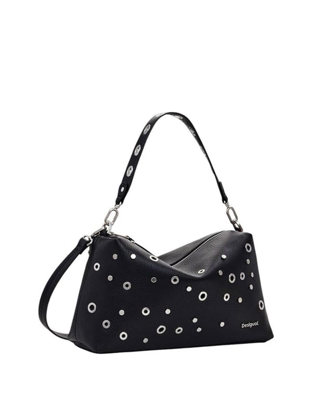 DISEGUAL Borsa a Spalla Donna - Nero modello 25SAXP962000U