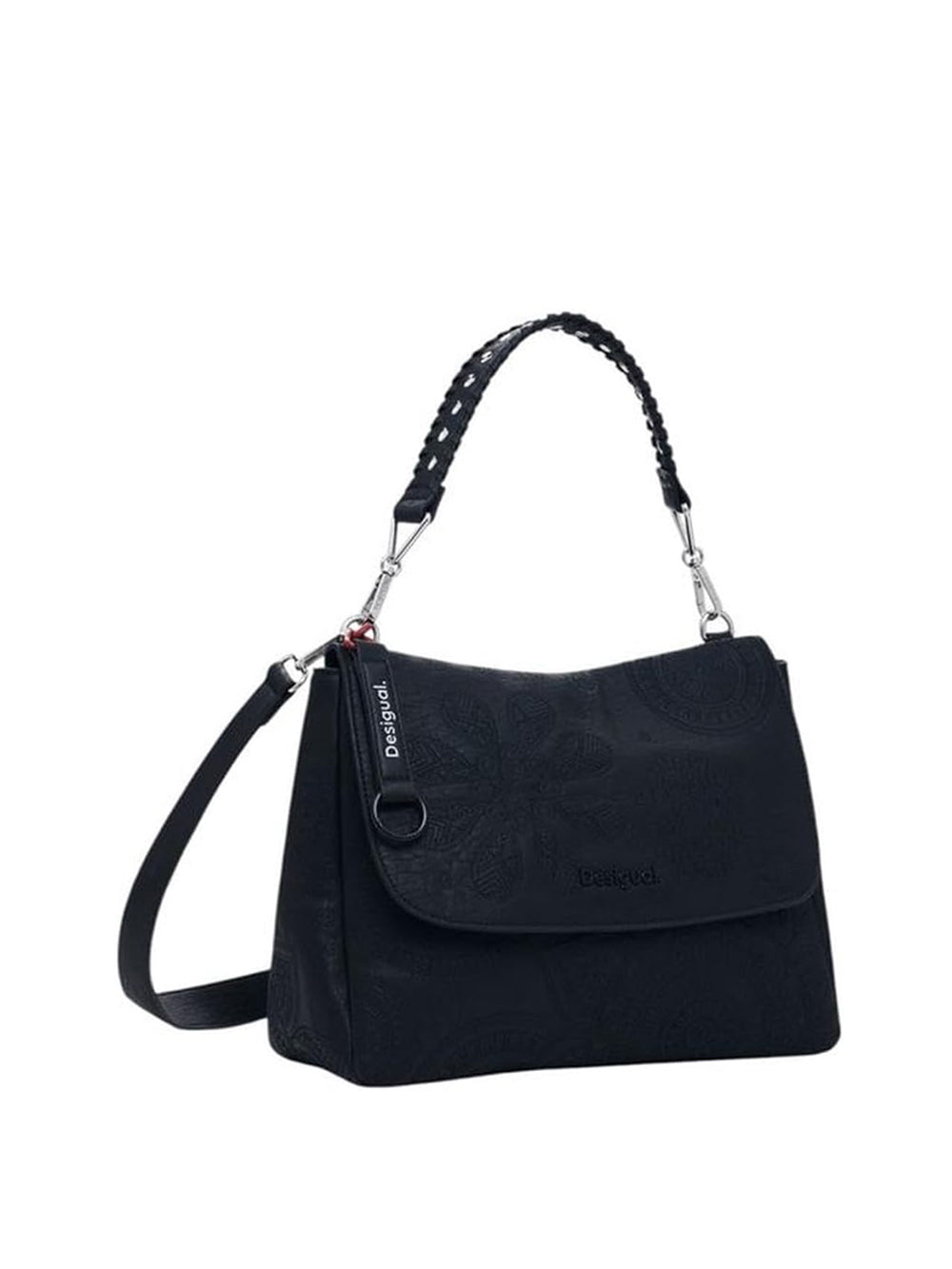 DISEGUAL Borsa a Spalla Donna - Nero modello 25SAXPA82000U