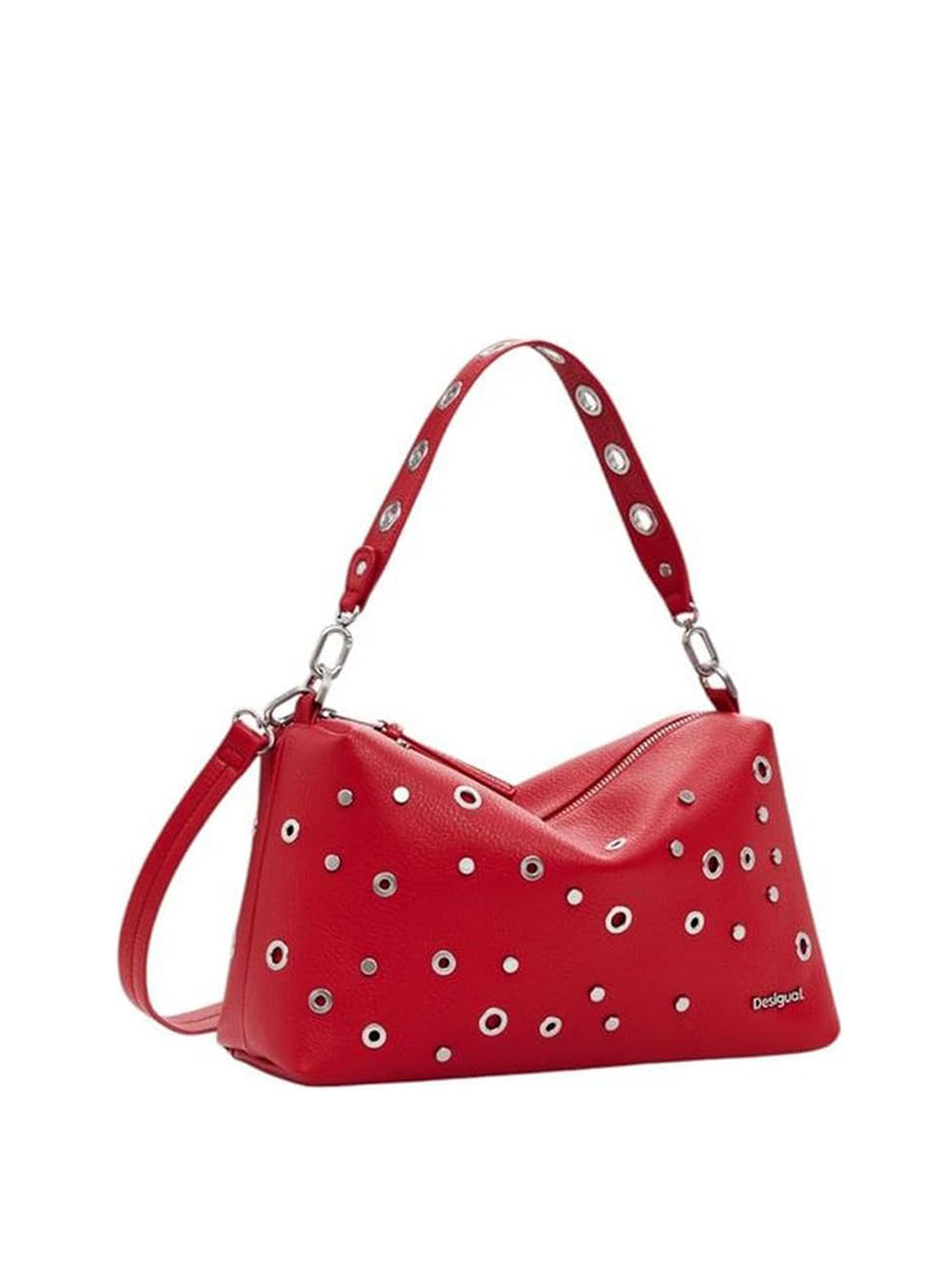 DISEGUAL Borsa a Tracolla Donna - Rosso modello 25SAXPAN3036U