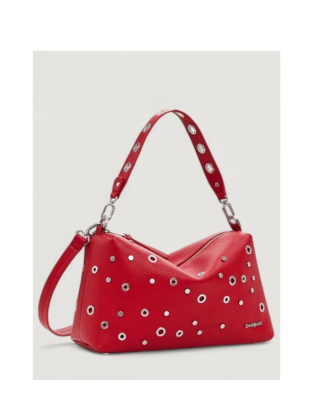 DISEGUAL Borsa a Tracolla Donna - Rosso modello 25SAXPAN3036U