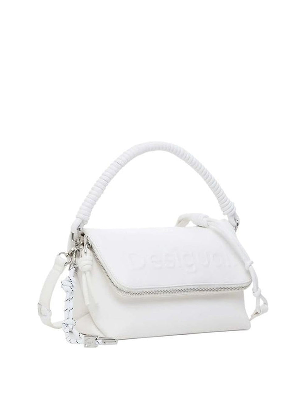 DISEGUAL Borsa a Tracolla Donna - Bianco modello 25SAXPBI1000U