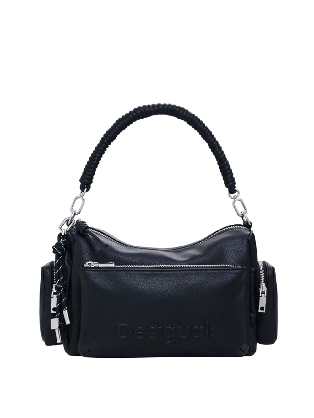 DISEGUAL Borsa a Tracolla Donna - Nero modello 25SAXPBJ2000U